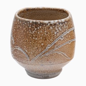 Stoneware Yunomi Tea Cups by Phil Rogers, 2000s, Set of 2