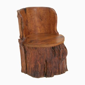 Chaise Stump Primitive, 1890s