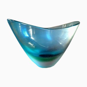 Italienische Vase aus der Incisi Serie von Paolo Venini, 1950er