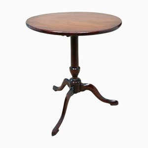 Georgian Miniature Mahogany Tripod Table, 1750s