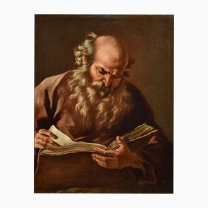 Giovanni Battista Beinaschi, Porträt des Philosophen Heraklit, 1670, Öl auf Leinwand