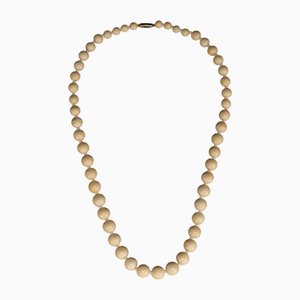 Vintage Art Deco Stone Necklace, 1920s