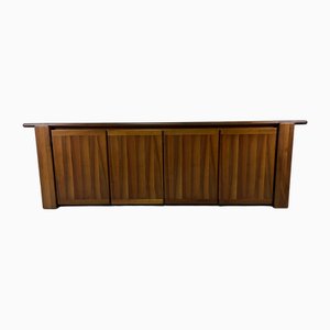 Sapporo Cabinet in Walnut by Mario Marenco for Mobilgirgi, 1970s