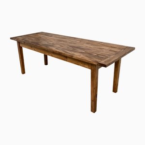 Mesa grande de pino, años 70