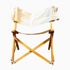 Butaca plegable Praia de Pier Giacomo Castiglioni para Simon Gavina, 1972