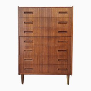 Cajonera danesa de teca de Borge Dam, años 60