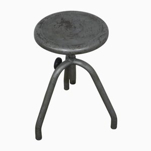 Vintage Iron Stool, 1950