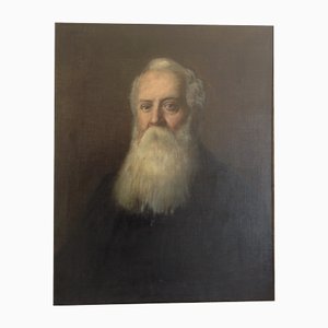 Romagnoli, Porträt, 1800er, Öl auf Leinwand