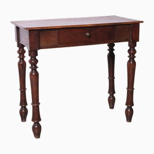 Bureau Antique Rectangulaire avec Tiroir, 1890s