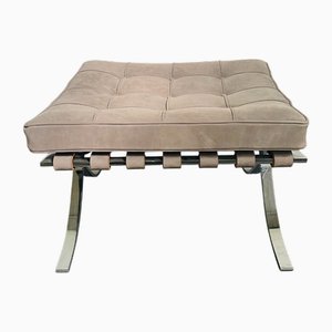 Barcelona Ottoman by Ludwig Mies van der Rohe for Knoll Inc. / Knoll International, 2010s