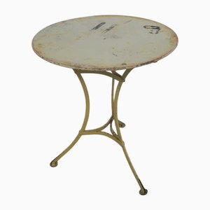 White Iron Coffee Table, 1940