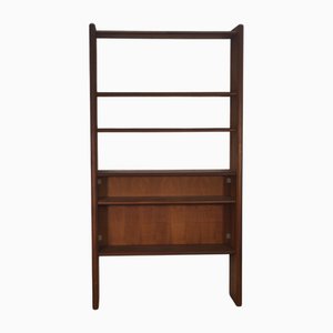 Modernist Elm Shelf by Pierre Chapo for Seltz, 1950s