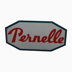 Vintage French Double-Sided Pernell Plaque, 1960