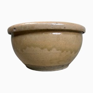 Meiji Steingut Mingei Schale, Japan, 1890er