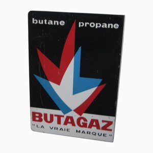 Double-Sided License Plate Butangas, 1970