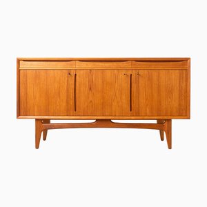 Mid-Century Modern Teak Sideboard from Bruksbo, Norway, 1950s