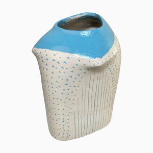 Japanese Modernist Ikebana Vase, 1970s