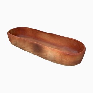 Large Japanese Ceramic Bowl Juraku 寿楽, 1960s