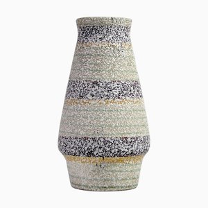 工芸品 Vintage Bay Keramik West German Vase Vintage Bay Keramik West German Greek Theme Textured Studio