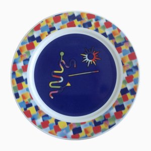 Dish by Alessandro Mendini, 1970s