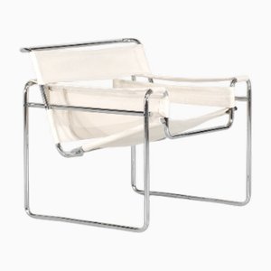B3 Wassily Armchair in Fabric by Marcel Breuer for Bononia, Italy, 1925