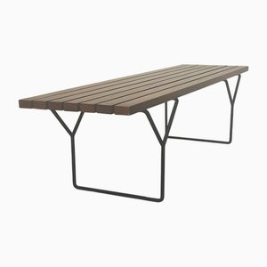Panca di Harry Bertoia per Knoll International, anni '60