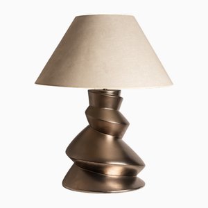 Lampada di Faïencerie de Charolles per Roche Bobois, anni '70