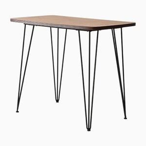Table Basse Vintage en Formica et Métal, 1950s