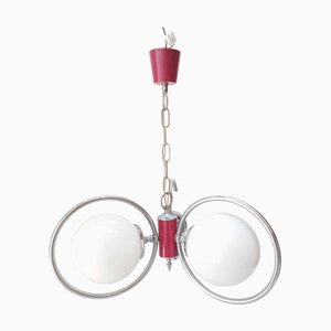 Lampada UFO in stile Stilnovo, anni '50