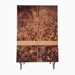 Vintage Wardrobe in Ash, 1970s