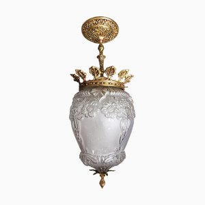 Modernist Ceiling Lamp, 1920s