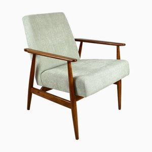 Sedia Lis verde chiaro di Henryk Lis, anni '70