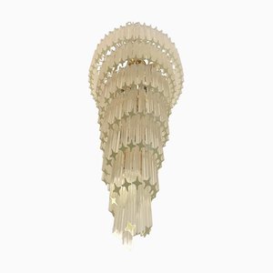 Quadriedro Twister Kronleuchter aus Muranoglas von Simoeng