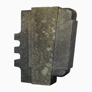 Abstrakte brutalistische Steinskulptur, 1970er