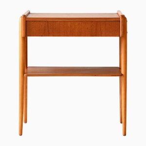 Scandinavian Bedside Table by Ab Carlström & Co, 1960s