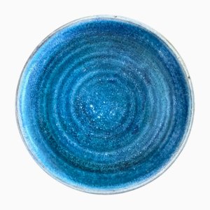Ceramic Plate by the Cloutier Brothers, 1970s