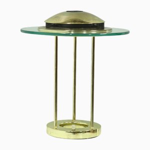 Mid-Century Modern Saturn Lamp attributed to Robert Sonneman for George Kovacs, 1980s