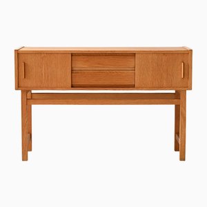 Vintage Scandinavian Sideboard in Light Teak, 1960s