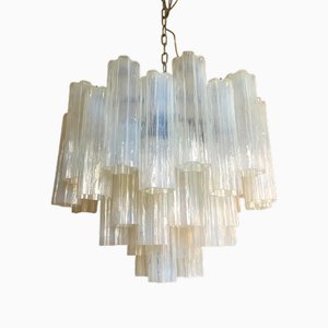 Opal Tronchi Kronleuchter aus Muranoglas von Simoeng