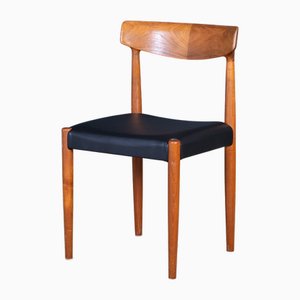 ダイニングチェア Slagelse Mobelfabrik chair teak Vintage Danish Teak Dining Chairs from Slagelse Møbelfabrik, 1960s