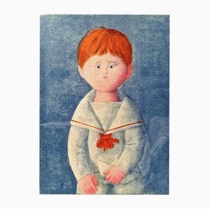 Antonio Bueno, Marinaretto, 1980, Litografia