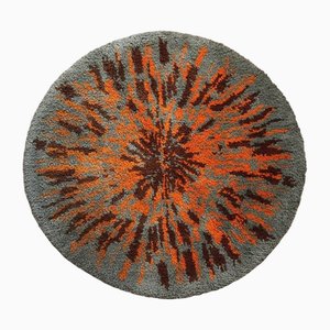 Mid-Century Modern Sunset Rug from Readicut, 1970s