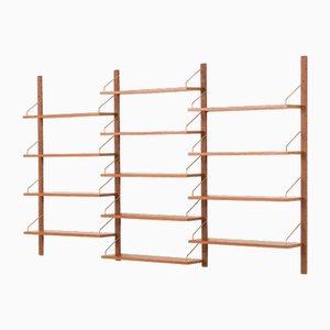 Mid-Century Modern Danish Teak Shleving Unit in the style of Poul Cadovius, 1960s