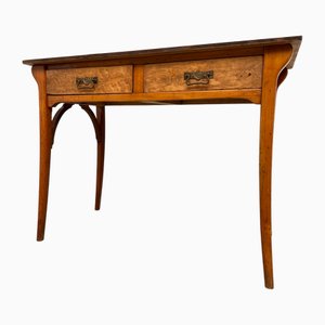 Small Wooden Desk, 1940s-1950s