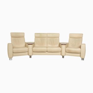 Arion Four-Seater Sofa in Leather from Stressless