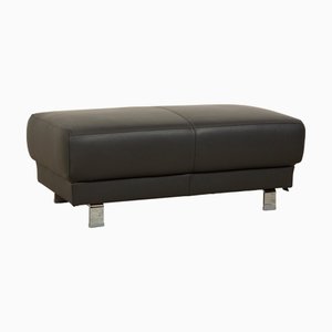 Leather Stool from Ewald Schillig