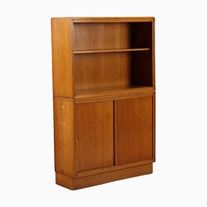 Meuble Vintage en Placage de Chêne, 1950s