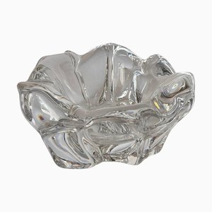 Großer Aschenbecher aus Kristallglas von DAUM, Frankreich, 1960er