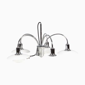 PH Bombardment Chandelier by Poul Henningsen for Louis Poulsen