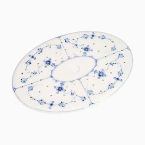 Oval Dec. 1/110 Fisherman Plate from Royal Copenhagen, 1930s